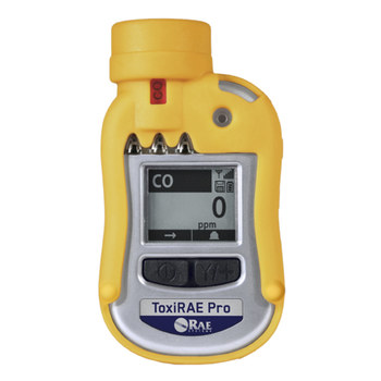 Imágen de RAE Systems ToxiRAE Pro Monitor de gas portátil (Imagen principal del producto)