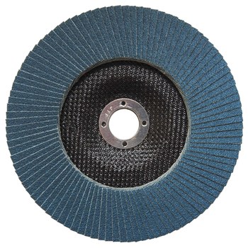 Weiler Wolverine Tipo 29 - Zirconia - 7 pulg. - 80 - Mediano - 31364
