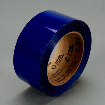 3M Scotch 371 Azul Cinta de sellado de cajas - 48 mm Anchura x 1500 m Longitud - 1.8 mil Espesor - 18662