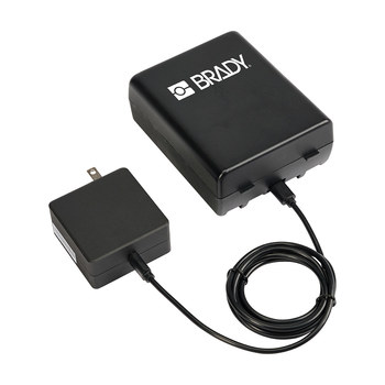 Brady 178932 Negro Paquete de batería - 66849