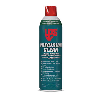 LPS Precision Clean Limpiador - Rociar 18 oz Lata de aerosol - 02720