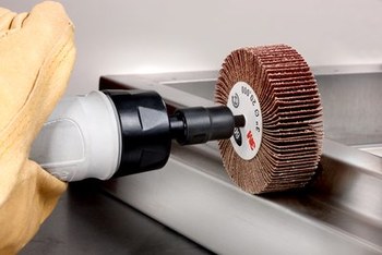 3M Cubitron Rueda laminada 80756 - Cerámico - 2 1/2 pulg. - Fina