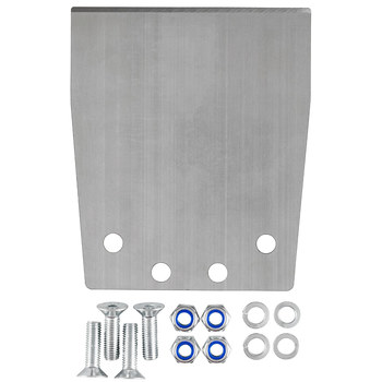 Milwaukee SDS MAX SLEDGE Metal Kit de recambio de rascador de suelo - longitud de 7 pulg. - ancho de 6 pulg. - 48-62-1912