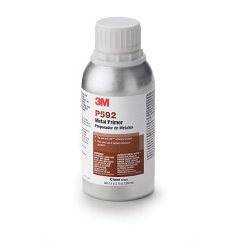 3M P592 Imprimación Transparente Líquido 250 ml Botella - Para uso con Poliuretano - 62808
