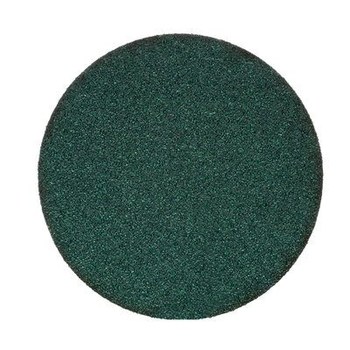 3M Green Corps Hookit Recubierto Óxido de aluminio cerámico Verde Disco de velcro - Óxido de aluminio cerámico - 6 pulg. - 40 - 00515