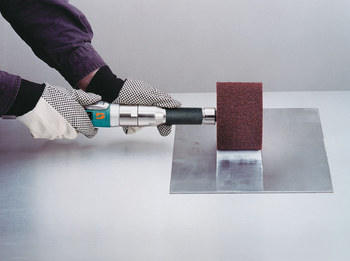 Dynabrade Herramienta de acabado - entrada 3/8 in NPT - 1 hp - 13516