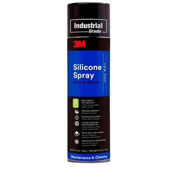 Imagen de 3M 07732 Spray de silicona bajo en COV (Imagen principal del producto)