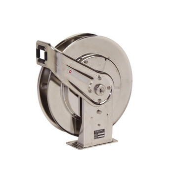 Imagen de Reelcraft Industries 7800 OLS Inoxidable serie 7000 50 pies Plateado Acero inoxidable Carrete de manguera (Imagen principal del producto)