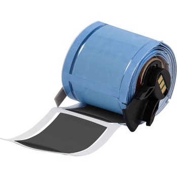 Imágen de Brady PermaSleeve Negro Transferencia térmica M6-1000-2-342-BK-R Etiquetas termorretráctiles para cables y alambres (Imagen principal del producto)