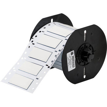 Imágen de Brady Blanco Transferencia térmica B33D-500-2-342 Manga para impresora de transferencia térmica troquelada (Imagen principal del producto)