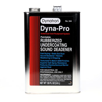 3M Dynatron Dyna-Pro 544 Recubrimiento inferior - Negro - 1 gal - 00544
