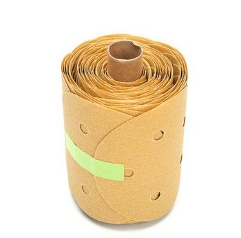 3M Stikit 01627 Rollo de discos PSA - 5 pulg. - P100 - Óxido de aluminio