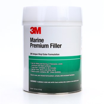 3M 46006 Base (Parte B) Rellenador Ámbar Líquido 1 gal Kit