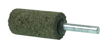 Weiler Tiger Zirc Zirconia Alumina Punto abrasivo - U grado - 1 pulg. longitud - Diámetro 1 pulg. - 68339