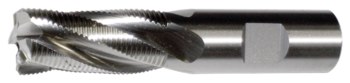 Cleveland Rougher De Alto Rendimiento Fresa escariadora - 1/2 in, 1/2 pulg. - 4 Flauta(s) - 3 1/4 pulg. Longitud - C41123
