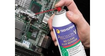 Techspray Precision-V Removedor de fundente - Rociar 12 oz Lata de aerosol - 1649-12S