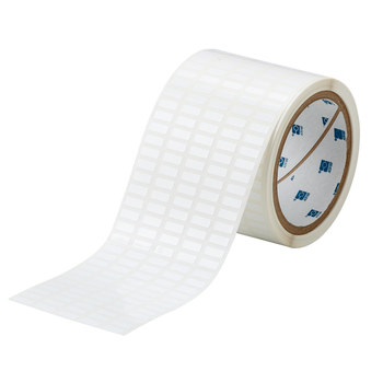 Imágen de Brady Blanco Poliéster Transferencia térmica THT-36-473-10 Rollo de etiquetas para impresora de transferencia térmica troquelado (Imagen principal del producto)