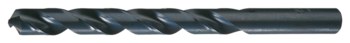 Cle-Force 1600 Taladro de Jobber - Corte de mano derecha - Punta Radial 118° - Acabado Óxido de vapor - Longitud Total 4.75 pulg. - Flauta Espiral - Acero de alta velocidad - Vástago Recto - C68018