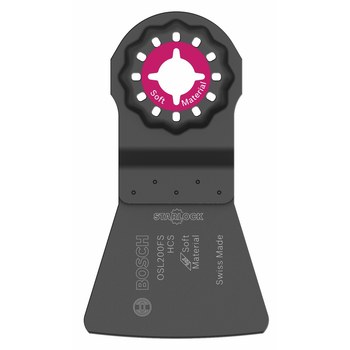 Imágen de Cuchilla oscilante Starlock OSL200FS de Acero con alto contenido en carbono 2 pulg. por de Bosch (Imagen principal del producto)