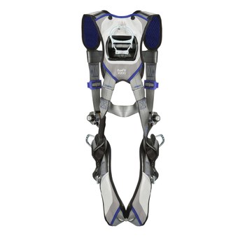 DBI-SALA ExoFit X200 Escalada, Posicionamiento Arnés para el cuerpo 70804538141 - tamaño 2XG - Gris - 18810