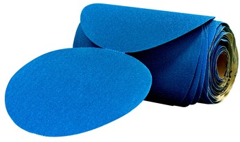 3M Stikit 36205 Rollo de discos PSA - 6 pulg. - 150 - Óxido de aluminio cerámico