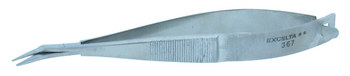 Imágen de Microtijera curvada de acero inoxidable Two Star 367 de 3 pulg. por de Excelta (Imagen principal del producto)