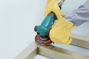 Dynabrade Amoladora de la rueda - diámetro de 4 pulg. - 1.3 hp - 52630