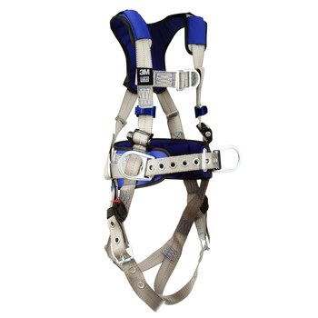 DBI-SALA ExoFit X100 Escalada, Posicionamiento Arnés para el cuerpo 70804533100 - tamaño XL - Gris - 18334
