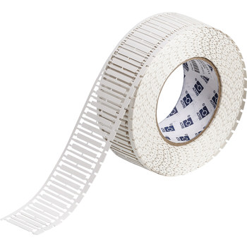 Imágen de Brady Durasleeve Blanco Polipropileno Transferencia térmica DSTHT-30-390-2.5 Rollo de etiquetas para impresora de transferencia térmica troquelado (Imagen principal del producto)