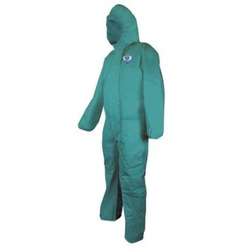 Imágen de Honeywell Verde Grande Polipropileno SMMMS Overoles desechables para trabajo y uso general (Imagen principal del producto)