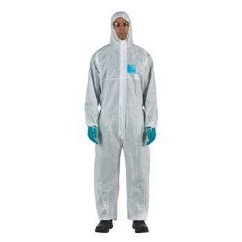 Imágen de Ansell AlphaTec 1500 PLUS Blanco XL Polipropileno SMMS Desechable Overoles (Imagen principal del producto)