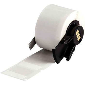 Imágen de Brady Blanco, transparente Vinilo Transferencia térmica M6-19-427 Etiquetas autolaminables para cables y alambres (Imagen principal del producto)