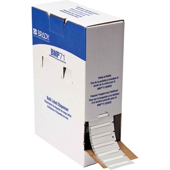 Imágen de Brady PermaSleeve Blanco Transferencia térmica BM7-125-175-7641 Etiquetas termorretráctiles para cables y alambres (Imagen principal del producto)
