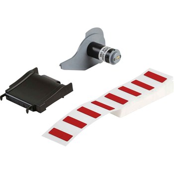 Imágen de Brady M710 Rojo Poliéster Transferencia térmica M7-172-593-RD Etiquetas para impresora con panel en relieve (Imagen principal del producto)