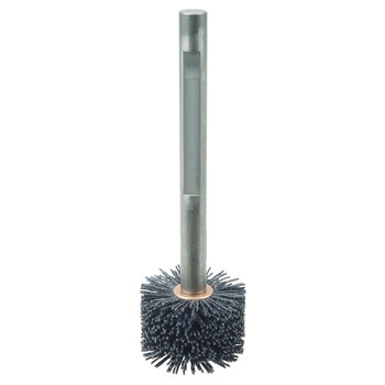 Weiler Bore-Rx 17212 Cepillo de rueda - Rizado redondo Nailon cerda