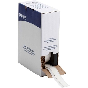 Imágen de Brady PermaSleeve Blanco Poliolefina termorretráctil Transferencia térmica BMC-7 Cinta termorretráctil para cables y alambres (Imagen principal del producto)
