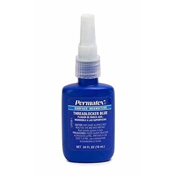 Devcon Permatex Azul Fijador de rosca 24210 - Mediano Fuerza - 10 ml Botella