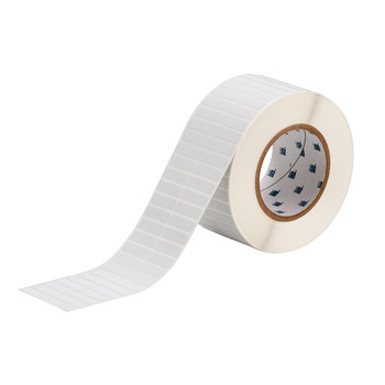 Imágen de Brady Blanco Autoextinguible PVF Transferencia térmica THT-29-437-10 Rollo de etiquetas para impresora de transferencia térmica troquelado (Imagen principal del producto)