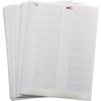 Imágen de Brady Transparente/Blanco Vinilo Inyección de tinta JET-33-117-1 Etiqueta imprimible de inyección de tinta (Imagen principal del producto)