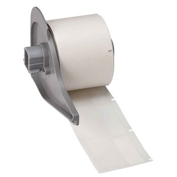 Imágen de Brady M710 Blanco, transparente Vinilo Transferencia térmica M7-32-427 Etiquetas autolaminables para cables y alambres (Imagen principal del producto)