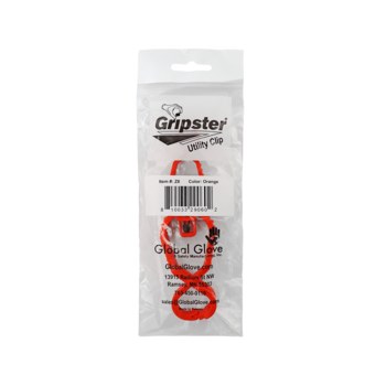 Global Glove Gripster Clip de utilidad Z6 - Rojo - 29060
