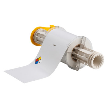 Imágen de Brady Transferencia térmica 130808 Rollo de etiquetas para impresora de transferencia térmica troquelado (Imagen principal del producto)