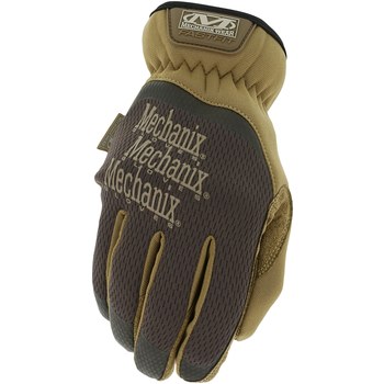 Mechanix Wear Fastfit Marrón 2XG Cuero Guantes de trabajo - 781513-64436