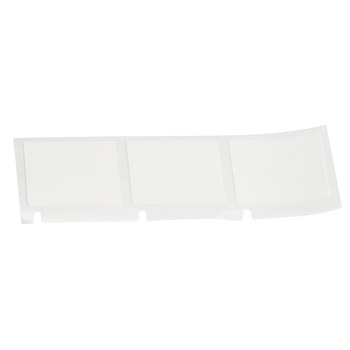 Brady CleanLift M4-49-498 Etiquetas multiuso reposicionables - Vinilo - Negro sobre blanco - B-498