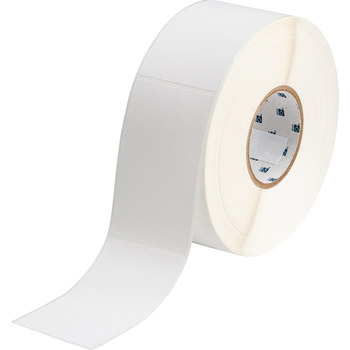 Imágen de Brady Blanco Poliéster Inyección de tinta J50-261-2569 Rollo de etiquetas imprimibles de inyección de tinta (Imagen principal del producto)
