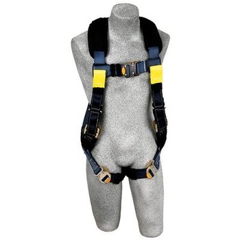DBI-SALA ExoFit Arco eléctrico Arnés para el cuerpo 1110841 - tamaño Grande - Azul - 16513