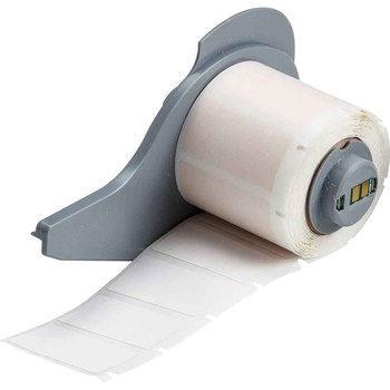 Imágen de Brady UltraTemp Blanco Poliimida Transferencia térmica M7-30-472 Etiquetas ignífugas para cables y alambres (Imagen principal del producto)