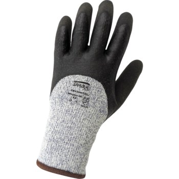 Global Glove Samurai Glove CR330INT Gris/Negro Grande Tuffalene Guantes resistentes a cortes - cr330int lg