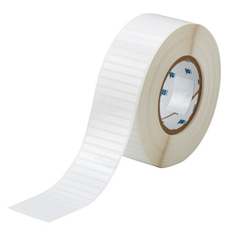 Imágen de Brady Blanco Poliéster Transferencia térmica THT-48-473-10 Rollo de etiquetas para impresora de transferencia térmica troquelado (Imagen principal del producto)