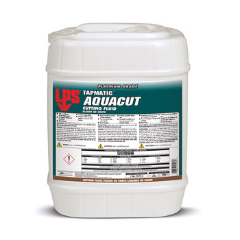 LPS Tapmatic AquaCut Fluido para metalurgia - Líquido 5 gal Lata - 01205